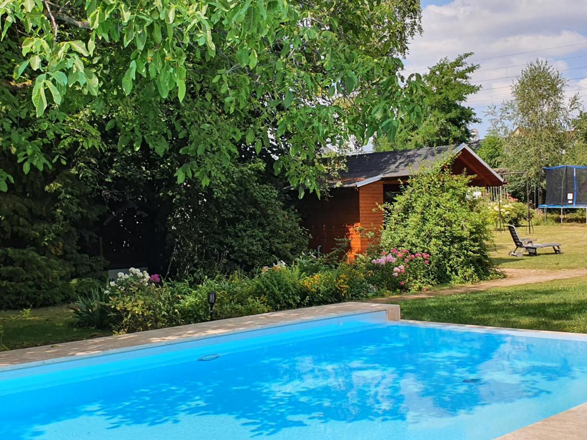 Ferienobjekt Beim Steinmetzen Apartment ราเดอบอยล์ ภายนอก รูปภาพ