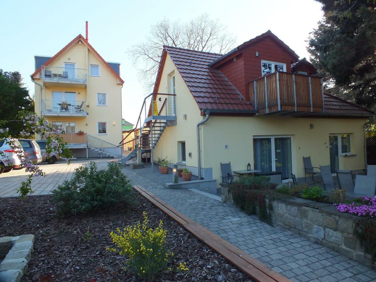 Ferienobjekt Beim Steinmetzen Apartment ราเดอบอยล์ ภายนอก รูปภาพ